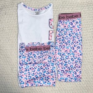 Girls Bebé tops and bottom set